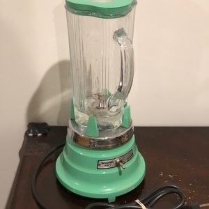 📌READ📌 Waring Pro Retro Green 2-Speed Commercial Blender